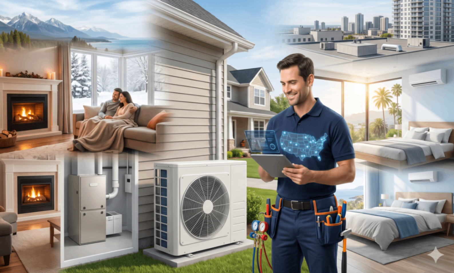 HVAC in Rockwell, NC